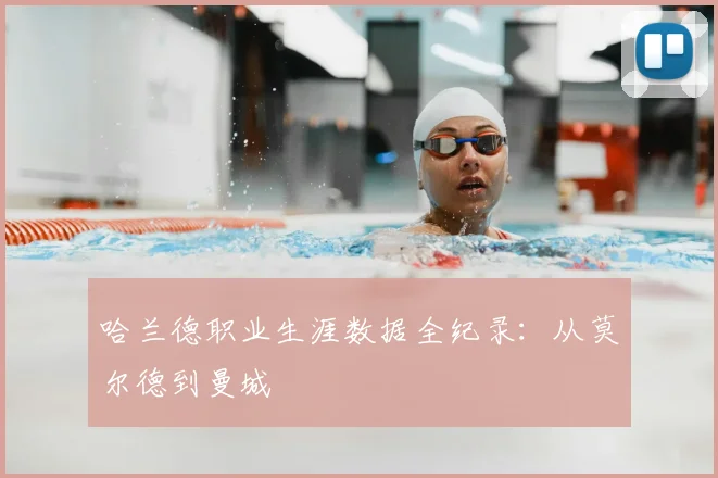 哈兰德职业生涯数据全纪录:从莫尔德到曼城