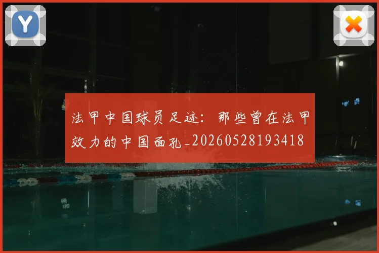 法甲中国球员足迹：那些曾在法甲效力的中国面孔_20260528193418