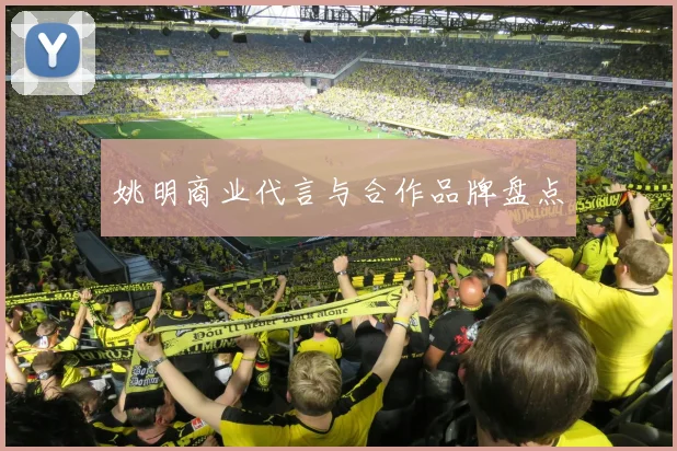 姚明商业代言与合作品牌盘点